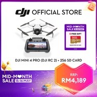 DJI Mini 4 Pro -  Camera Drone | 4K/60fps HDR True Vertical Shooting | Omnidirectional Obstacle Sensing | Extended Battery Life | 20km FHD Video Transmission | ActiveTrack 360°