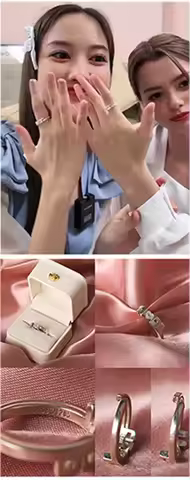 FreenBecky Tai Tai Group Customized Special Commemorative Ring Gift Box Packaging Collection