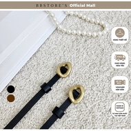 BBSTORE'S Small Panel Belt -TK2247