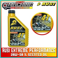۞ ◵ RUSI SCENTED OIL / TOP 1 20w-50 Oil/RACING PRO-MAX 20W-50 SUPREMO SCENTED OIL for RUSI Motor