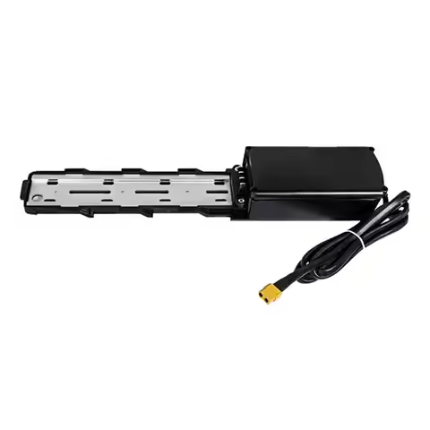 For OUXI V8 Electric Bicycle Spare Parts-XT60 Connector Included Battery Base Mounting Plate Bracket