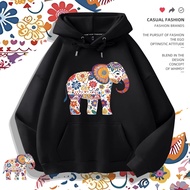 L634 Long-Sleeved Hoodie With Beautiful Fashion Pattern..There Are 7 Colors And Sizes To Choose From