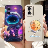 A36 Oppo 4G / OPPO A76 4G เคสสำหรับ OppoA36 CPH2375 76 4G ลายการ์ตูนน่ารักกันกระแทกสุดหรูเคสฝาหลังลา