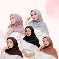 Saudia Rawis/ Hijab, Square Hijab, Exclusive Cotton Hijab