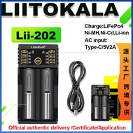 Exclusive Supply LiitoKala lii-202 18650 26650 16340 14500 Charger