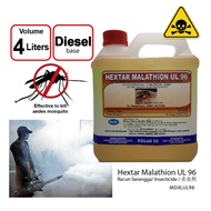 Hextar Malathion UL 96 Insecticide Mosquito Aedes Repellent Fogging racun serangga nyamuk fog 杀虫剂驱蚊药