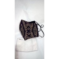 Batik Borneo Facemask