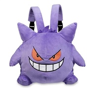 ＜901＞Kawaii Pokemon Gengar Backpack Plush Bag Cosplay Student Cartoon School Bag For Kids Birthday G