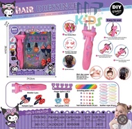 Máy Tết tóc Kuromi xinh xắn dễ thương cho bé gái