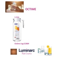 Luminarc OCTIME Jug1.1Ltr   [G2664]