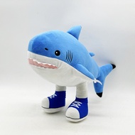 New Italian Brainrot Al Italian Brainrot Shark Plush Doll Doll Boys Girls Send Birthday Gifts Toys