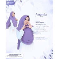 AMANDA DAFFI HIJAB Jilbab Hijab Jilbab Daffi Khimar Ceruty Daffi