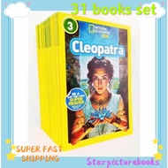 ⭐SG READY STOCK⭐National Geographic Kids Level 3 [31 books]