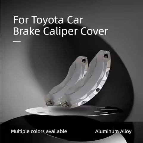 For Toyota Car Brake Caliper Cover Fit 4Runner 86 AQUA Auris Avensis Aygo X BZ3 BZ4X Celica Celsior 