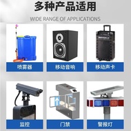 12V7A8A9AH Battery Fire Alarm Host Elevator Emergency Security Access Control Sound System12Volt12Ba