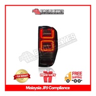 FORD RANGER T6 T7 T8 2011-2019 XL XLT WILDTRAK RAPTOR MK1 MK2 LED SMOKE SEQUENTIAL SIGNAL TAILLAMP LAMPU BELAKANG