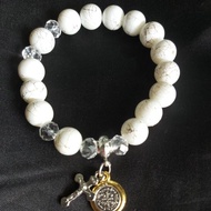 ROSARY BRACELET(ST. BENEDICT)