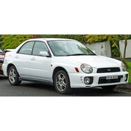 LPB Brake PaD SUBARU Impreza (2nd Gen)	GD	1.6	00'-09' Impreza (2nd Gen)	GDB	2.0 WRX STi AWD	01'-05'