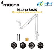 Maono BA20/BA37 Microphone Suspension Boom Arm Stand With Easy Adjustment