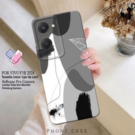 Softcase Procamera Vivo Y18 2024 Latest Mobile Phone Case - Mobile Phone Protector - Mobile Phone Ac
