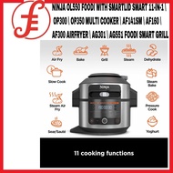 NINJA OL550 FOODI WITH SMARTLID SMART 11-IN-1OP300 OP350 AF141SM AF160  AF300  AG301SL451SM GRILL AI