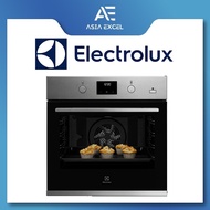 ELECTROLUX KODGH70TXA 72L ULTIMATETASTE 500 BUILT-IN STEAMBAKE OVEN WITH GRILL