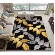 150cm x 180cm 3D Feather Carpet Comfortable Lounge Area Rectangular Carpet