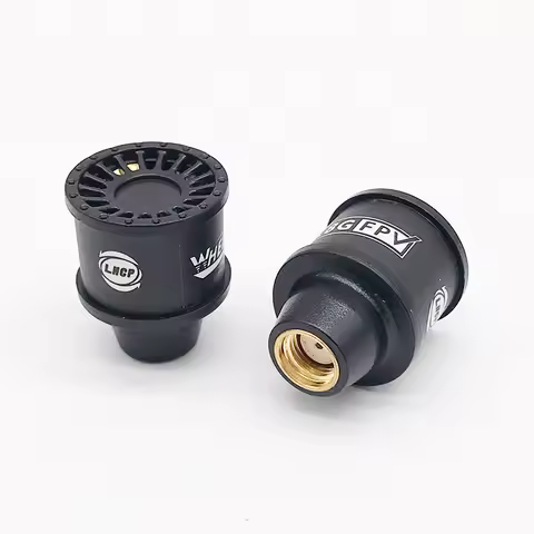 Super Mini Stubby 5.8G FPV Lollipop Antenna LHCP 5dBi High Gain RP SMA/ SMA For RC Quadcopter Drone 