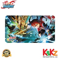 Buddy Fight Shin Rubber Play Mat Vol.5 Yuga/Vol.5 Yuka Pattern