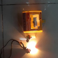 Yellow Bulb Car H11 55 Watt