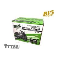 YTZ6 / YTZ6S / YTZ6V / YTZ6-BS HONDA RS150 / CBR150 RS150 VARIO GEL BATTERY bateri motosikal