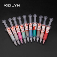 Reilyn 1/5/12pcs W0.5-W40 Grit Diamond Polishing Lapping Paste Compound Set for Glass Jade Amber Buf