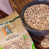 RADIANT Trio Qunioa, Organic (Red,black ,white Quinoa) (500gm)Product of South America