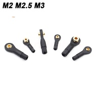 INJORA plastic NYLON M2 M2.5 end rod ball head lingkage ball joint buckle rc model toys rc boat