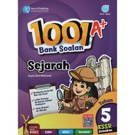 1001 A+ BANK SOALAN TAHUN 5 SEJARAH