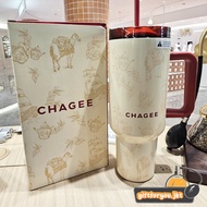 Chagee Thermal Cup Red Tumbler Original Merchandise Official