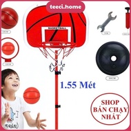 Basketball Game for Children Family Iron Body 1.2M 1.5M 1.65M 1.8M 2.1 Meters Free Full Accessories 