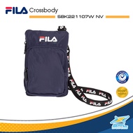 Fila Collection ฟีล่า กระเป๋า กระเป๋าสะพายข้าง [มี 3 สี] Crossbody Bag SBK221107W (590)