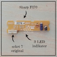 Sensor Ac Sharp F270 soket 7 pin | sensor Ac Sharp R32 F270