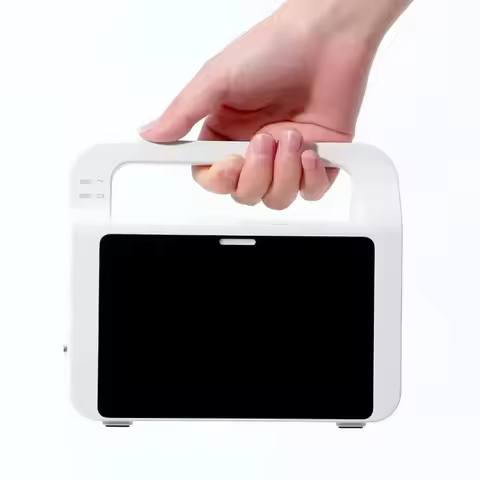 Veterinary Vital Signs Monitor VE5 Pet Animal SPO2+NIBP+PR Monitor Multi-channel synchronized ECG al