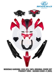 MODENAS KARISMA 125S V3 125 S G125 100% ORIGINAL BODY COVER SET 50200-G125-001 002 003 RED GOLD CYAN