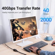 Vention Rj45 Cat.8 Cat8 Sstp Ethernet Extension Patch Lan Cable