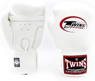Twins Gloves For Training And Sparring Boxing, Muay Thai, Kickboxing, Mma (White,16 Oz)