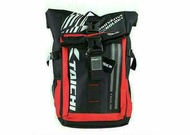 Taichi กันน้ำเดินทางรถจักรยานยนต์กระเป๋าเป้สะพายหลัง LED ไฟกลางคืนแสงเย็นแฟชั่นความจุขนาดใหญ่กระเป๋า