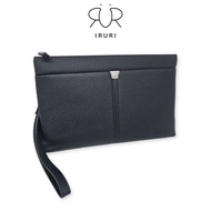 IRURI 7709-3 Men's Genuine Leather Clutch Bag