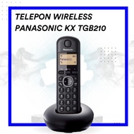 Only here] Panasonic Wireless Home Phone KX-TGB210 Black home phone