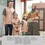 Keke JARUNA SERIES FOREST GREEN FAMILY SARIMBIT
