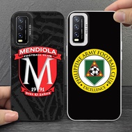 Case for VIVO Y20S Y20 Y12a Y11S Y12S Y20a Y20i Soft A-9 Army Mendiola FC