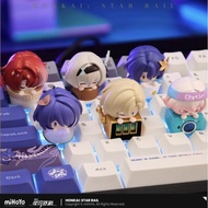 [NEWพร้อมส่ง] Honkai: Star Rail คีย์แคปปลายนิ้ว แบบสุ่ม Keycap Vol.1 Vol.2 Firefly Aventurine Kafka 
