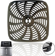 8QT Air Fryer Grill Plate for Gourmia GAF846 8 Quart Digital Air Fryer, Upgraded Air Fryer Grill Pan